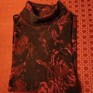 Coldwater Creek long sleeve turtleneck ladies shirt. Size M